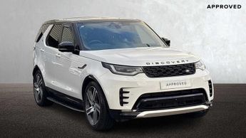 Land Rover Discovery Dynamic HSE Commercial