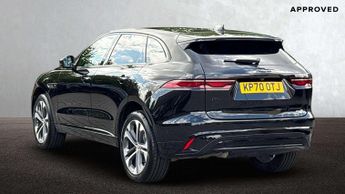 Jaguar F-PACE R-Dynamic HSE