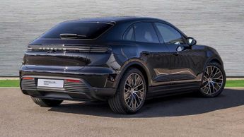 Porsche Macan Electric 