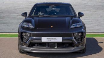 Porsche Macan Electric 