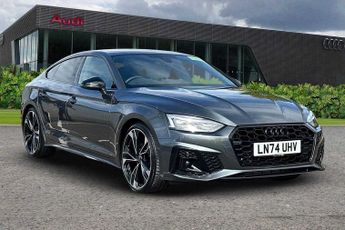Audi A5 Black Edition