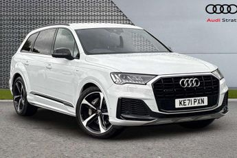 Audi Q7 Black Edition