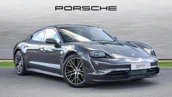 Porsche Taycan 