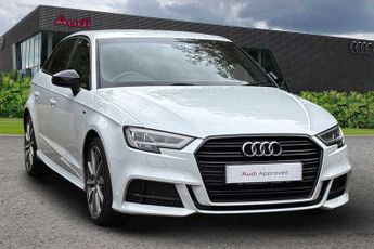 Audi A3 Black Edition