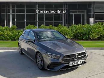 Mercedes A Class AMG Line