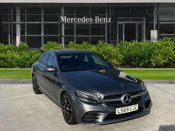 Mercedes C Class AMG Line