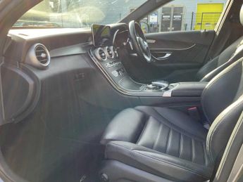 Mercedes-Benz C Class AMG Line