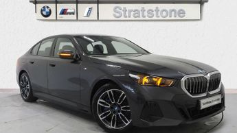 BMW I5 M Sport