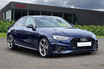 Audi A4 Black Edition