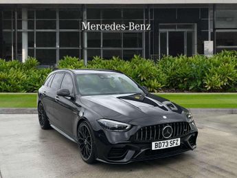 Mercedes C Class AMG S Night Edition