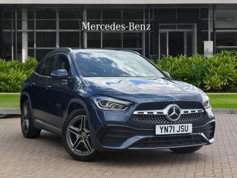 Mercedes GLA AMG Line