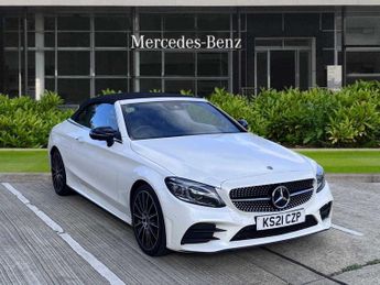 Mercedes C Class AMG Line Night Ed Premium Plus