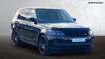 Land Rover Range Rover Westminster Black