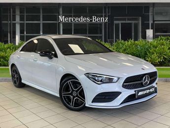 Mercedes CLA AMG Line