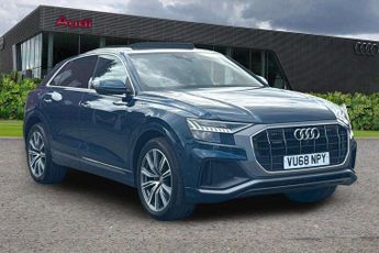 Audi Q8 S Line