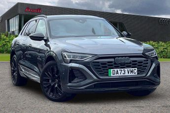 Audi Q8 Black Edition