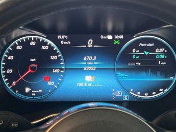 Mercedes-Benz GLC AMG Line
