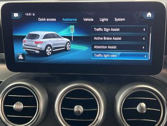 Mercedes-Benz GLC AMG Line