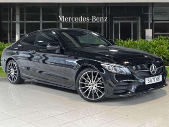 Mercedes C Class AMG Line Night Ed Premium Plus