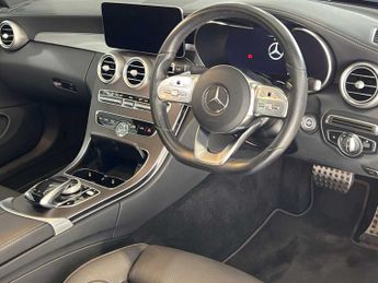 Mercedes-Benz C Class AMG Line Night Ed Premium Plus