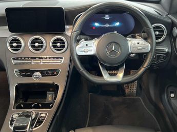 Mercedes-Benz C Class AMG Line Night Ed Premium Plus