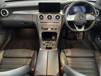 Mercedes-Benz C Class AMG Line Night Ed Premium Plus