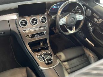 Mercedes-Benz C Class AMG Line Night Ed Premium Plus