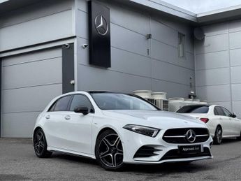 Mercedes A Class AMG Line Premium Plus Edition