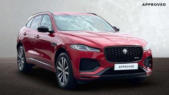 Jaguar F-Pace R-Dynamic SE Black