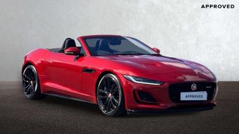 Jaguar F-Type R-Dynamic Black