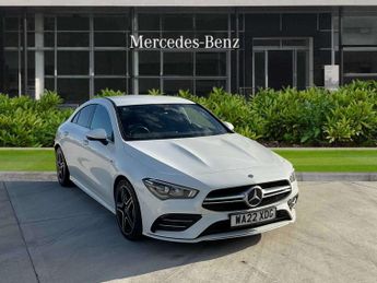 Mercedes CLA AMG