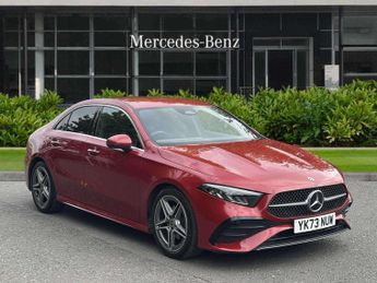 Mercedes A Class AMG Line
