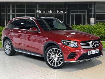 Mercedes GLC AMG Line