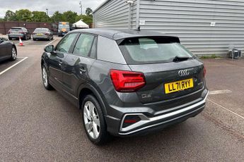 Audi Q2 S Line