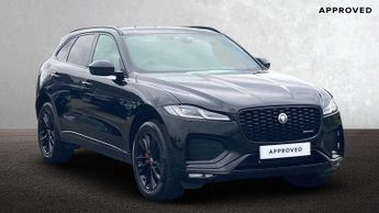 Jaguar F-Pace R-Dynamic SE Black