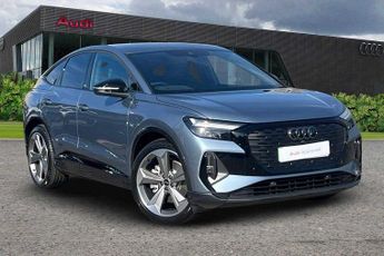 Audi Q4 Black Edition