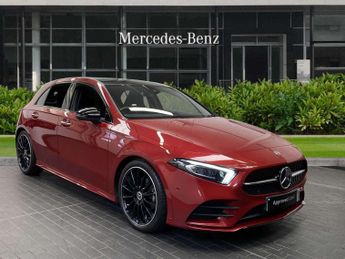 Mercedes A Class AMG Line Premium Plus Night Edition