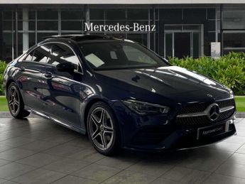 Mercedes CLA AMG Line