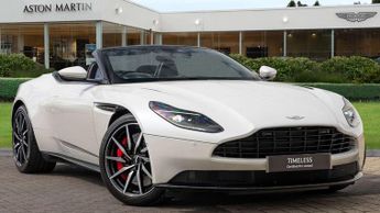 Aston Martin DB11 Volante