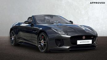 Jaguar F-Type Chequered Flag