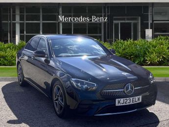 Mercedes E Class AMG Line