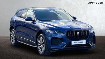 Jaguar F-Pace R-Dynamic S