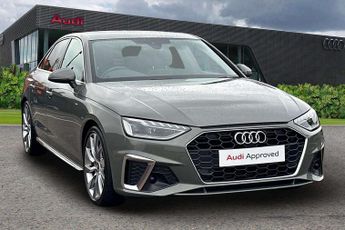 Audi A4 S Line