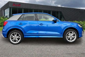 Audi Q2 S Line