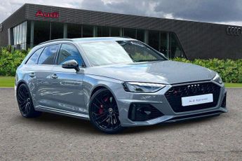 Audi RS4 Carbon Black