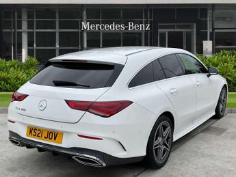 Mercedes-Benz Cla AMG Line