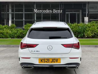 Mercedes-Benz Cla AMG Line