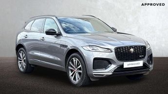 Jaguar F-Pace R-Dynamic Black