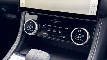 Jaguar F-PACE R-Dynamic Black