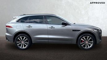 Jaguar F-PACE R-Dynamic Black